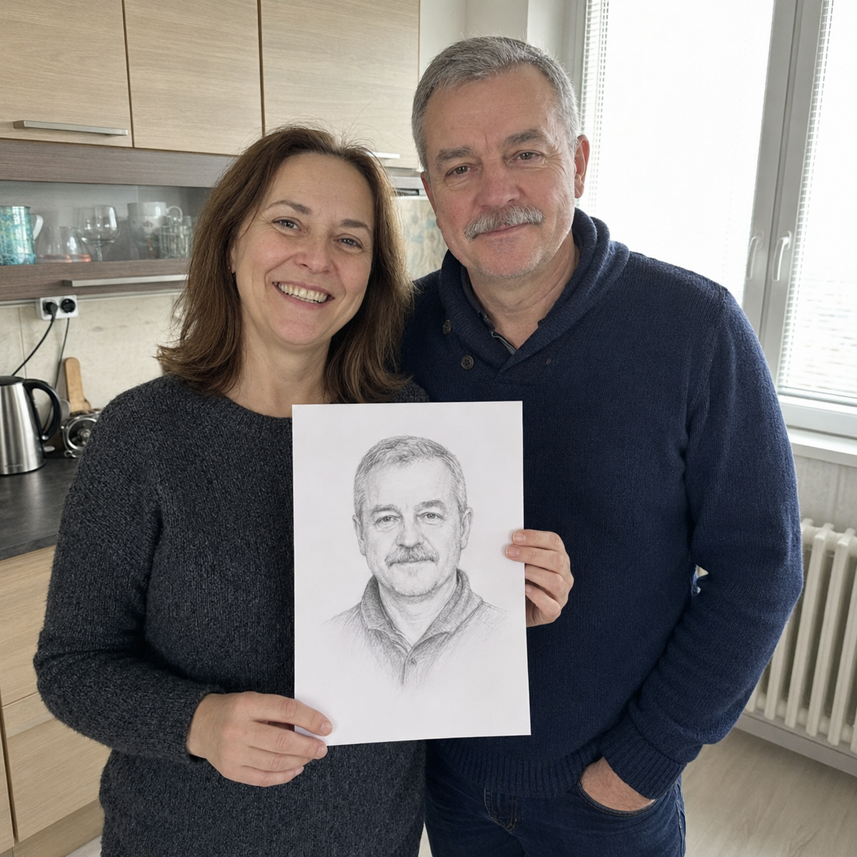 Portrét osudové lásky a podrobný popis